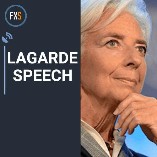 Lagarde speech: Not seeing a lot of improvement in underlying inflation