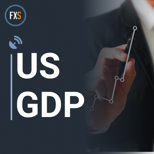 How will preliminary GDP report influence USD?