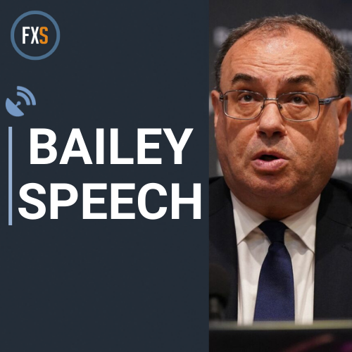 Andrew Bailey speaks on policy in BoE press conference after lifting key rate to 5.25%