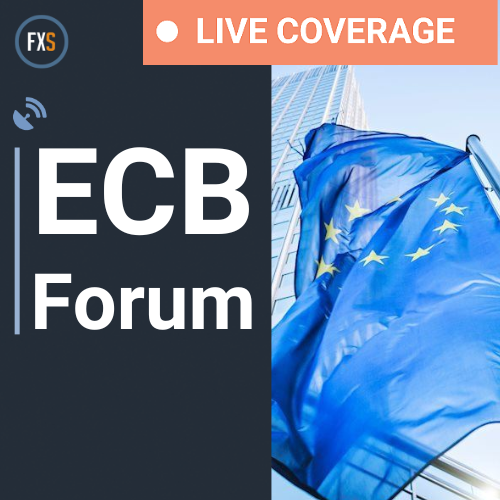 Live: Jerome Powell says risks of undertightening persist at ECB forum speech