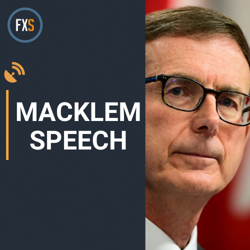 Tiff Macklem speaks on policy outlook after BoC leaves policy rate unchanged at 5%