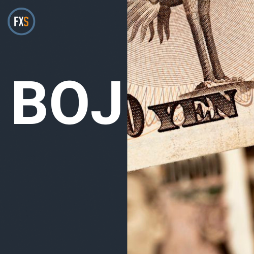 BoJ、予想通り金利凍結