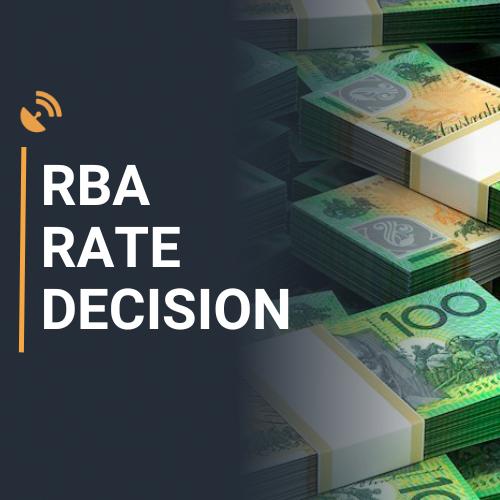 Предварительный обзор решения РБА: ожидается, что процентные ставки останутся неизменными, поскольку инфляция замедляется и темпы роста замедляются