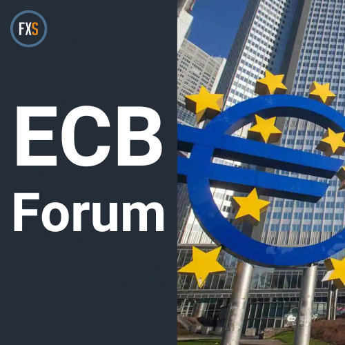 ECB Forum: Fed Chairman Powell acknowledges progress in disinflation