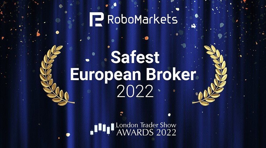 RoboMarkets is chosen as the Safest European Broker in 2022