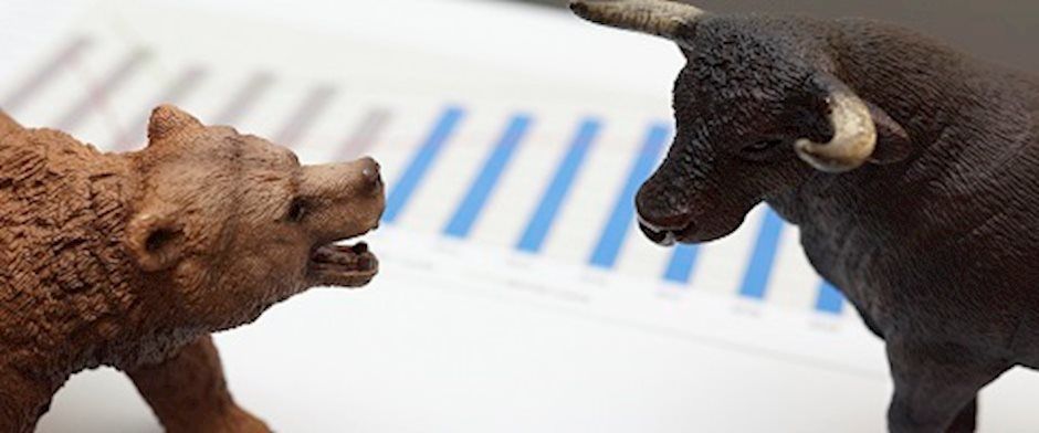 Soybean Fractal model indicating major change in trend