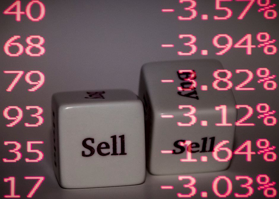 El Dow Jones, Nasdaq 100 y S&P 500 cotizan a la baja previo a las Minutas del FOMC