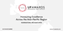 Introducing UF AWARDS APAC 2023: Honouring Excellence Across the Asia-Pacific Region