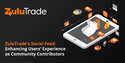 ZuluTrade's Social Feed: Enhancing Users’ experience as Community Contributors