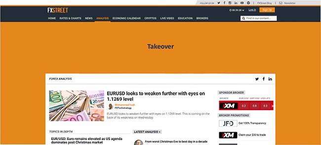 Home FXStreet Advertising Languages