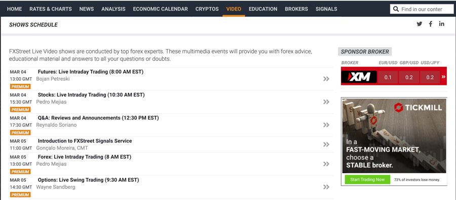 Schedule Webinars