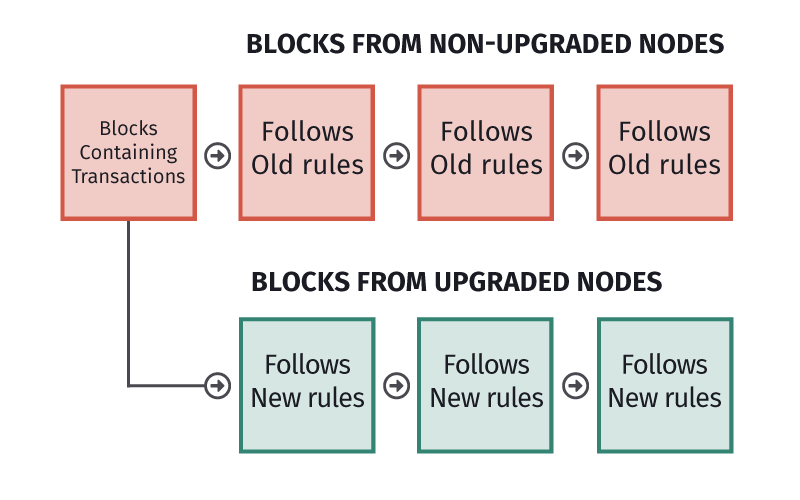 2018 crypto forks