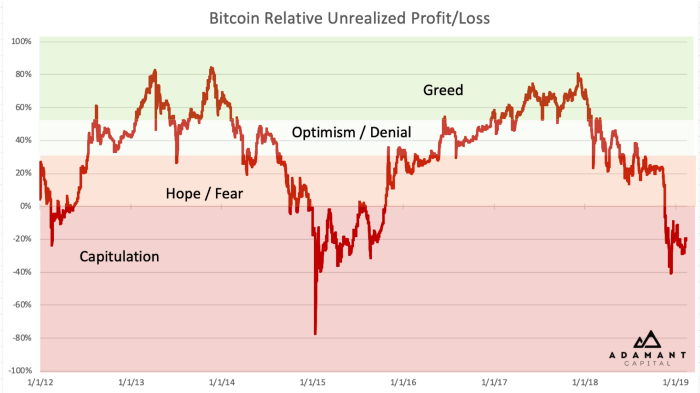 Bitcoin NUPL chart