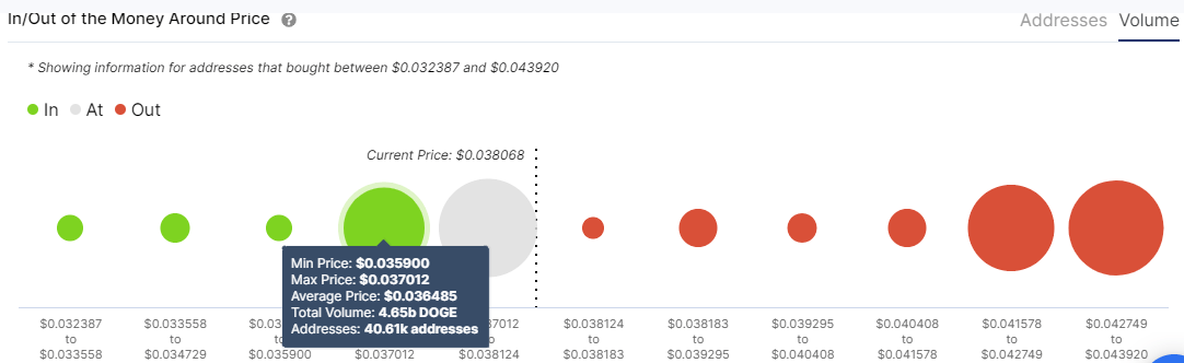 DOGE IOMAP model