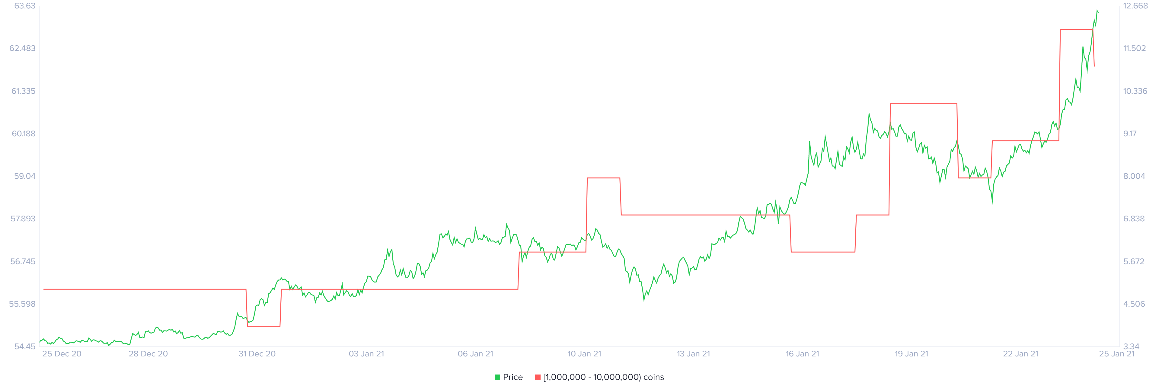 Uniswap holder distribution