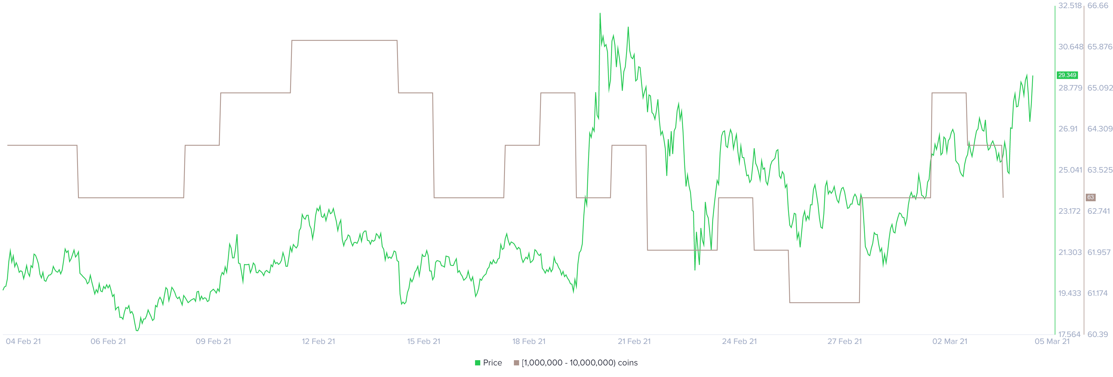 Uniswap holder distribution