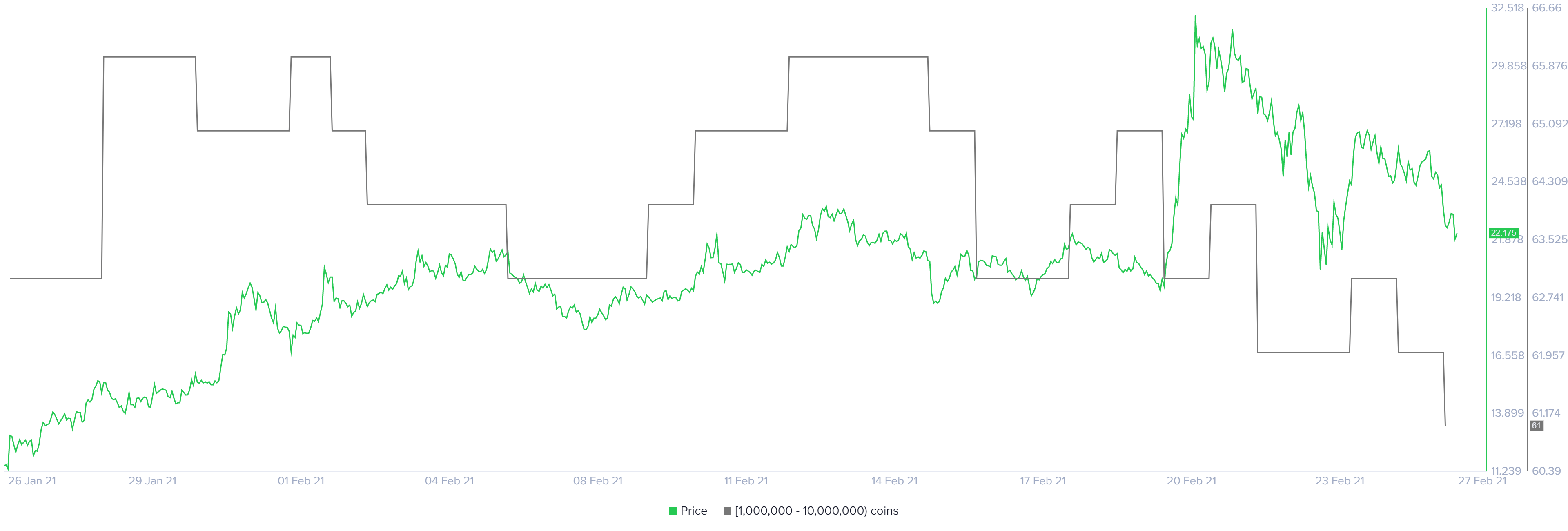 Uniswap holder distribution