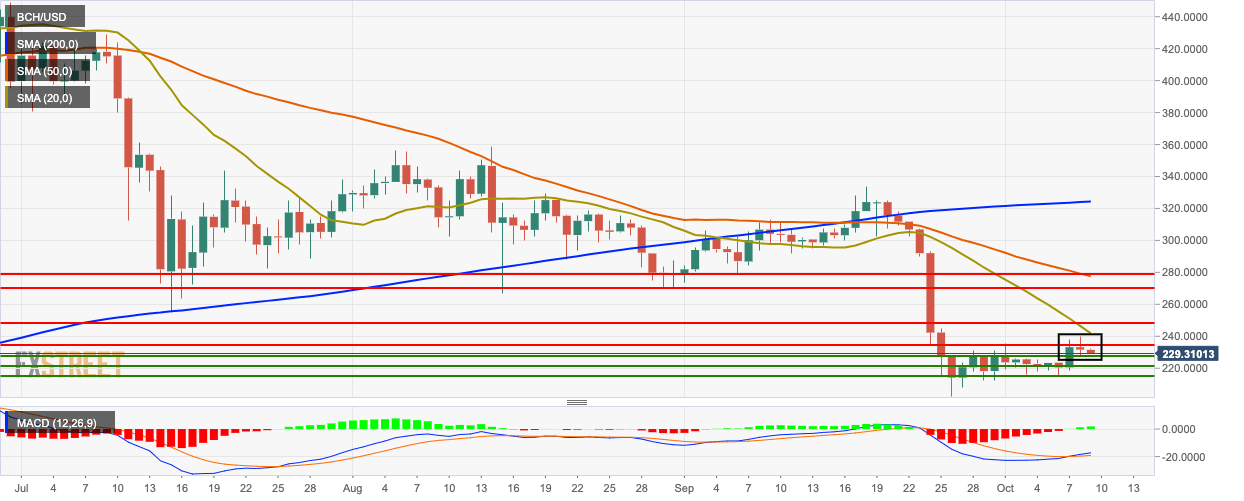 Bitcoin Cash Chart Analysis