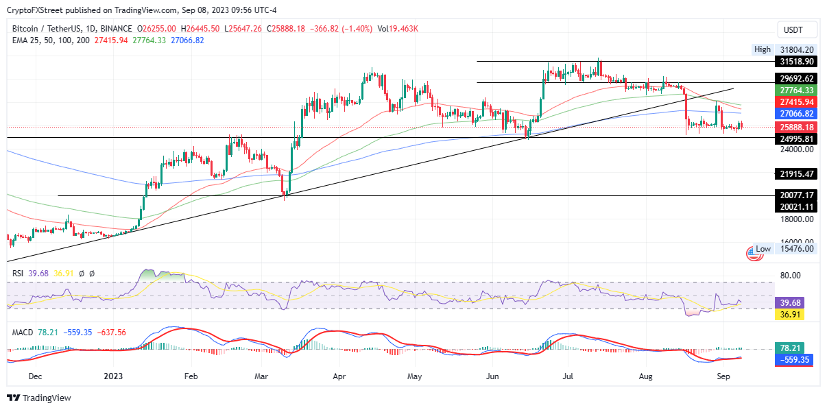 BTC, ETH, XRP show fading momentum as weekend sets in