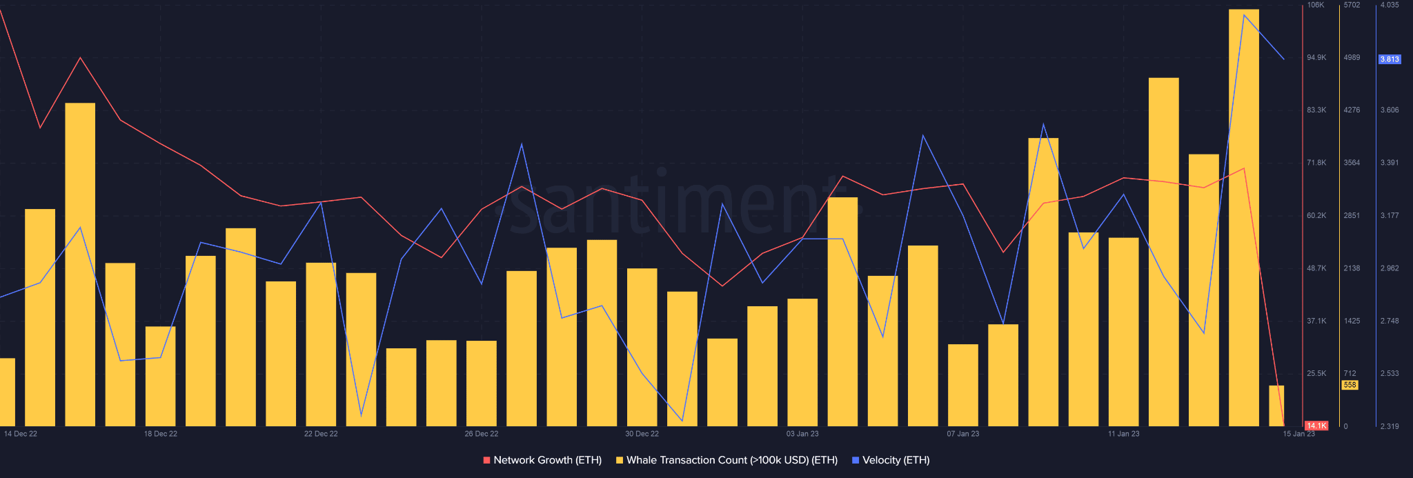 ETH Whale Transaction Count