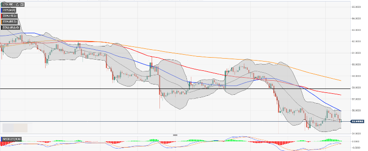 Litecoin Chart Live