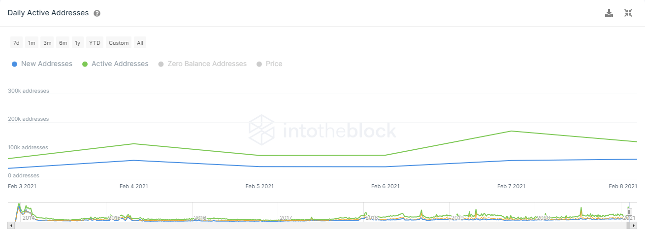 doge price