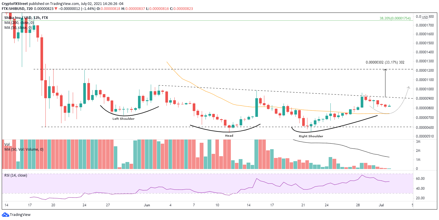 shib binance price prediction