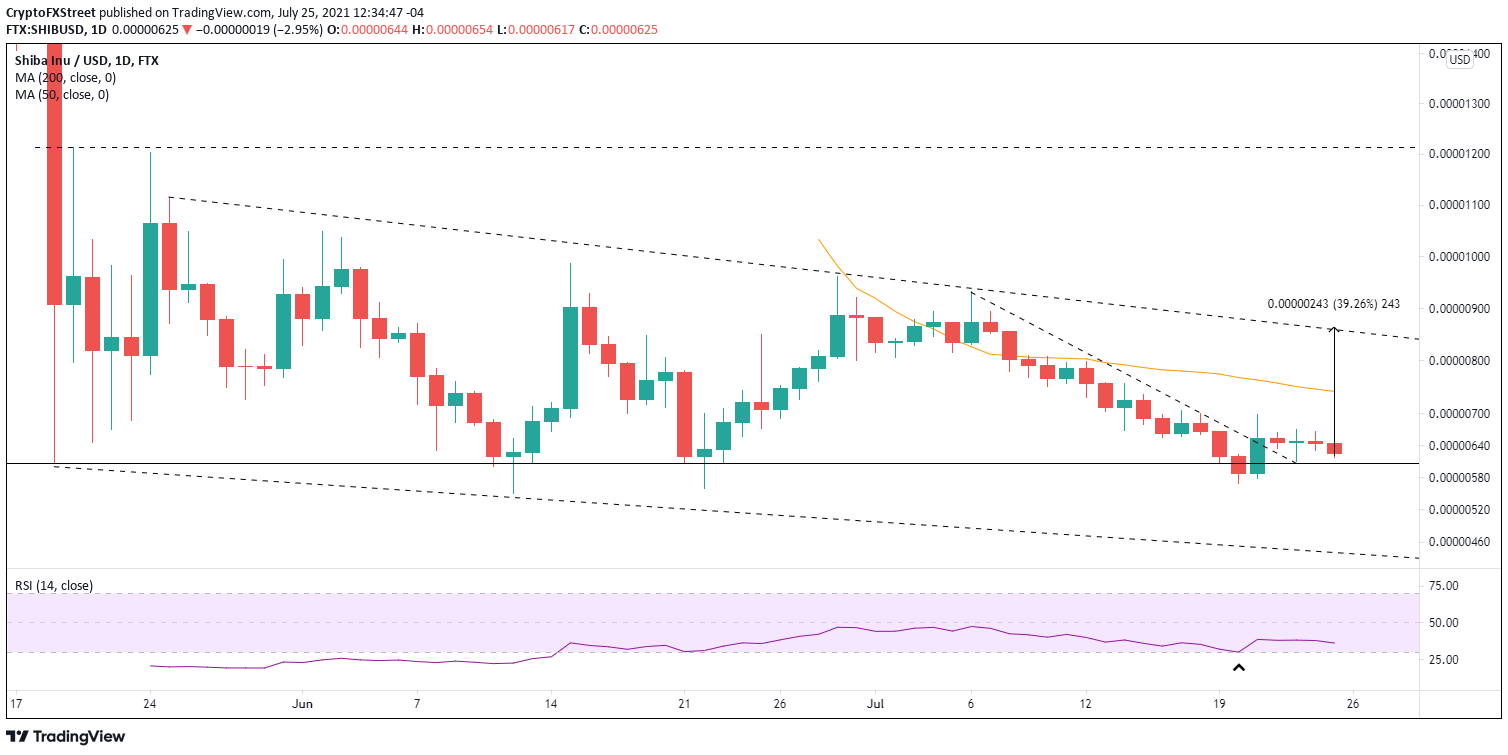 shib binance price prediction