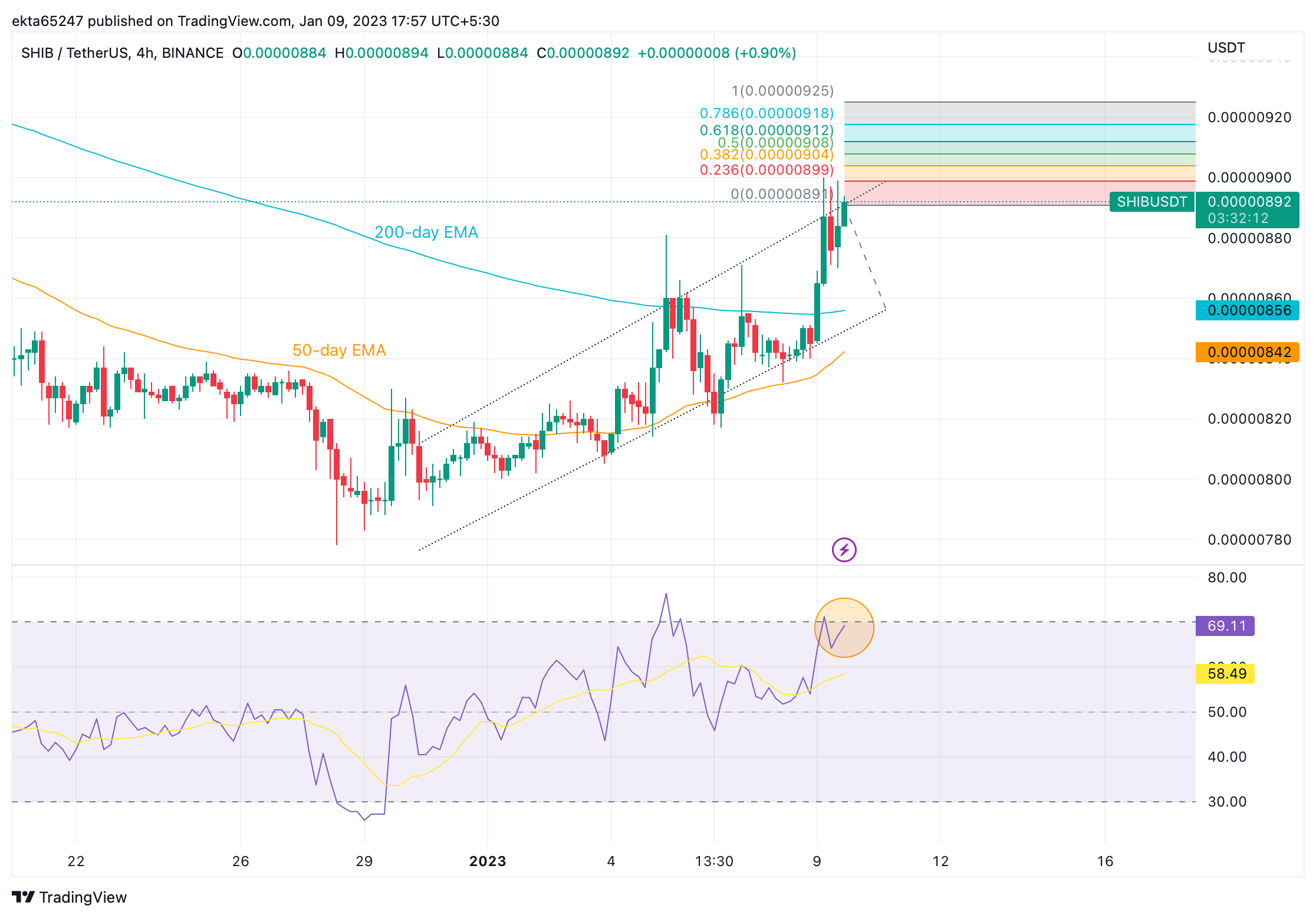 Shiba Inu Price Prediction as $200 Million Trading Volume Comes In