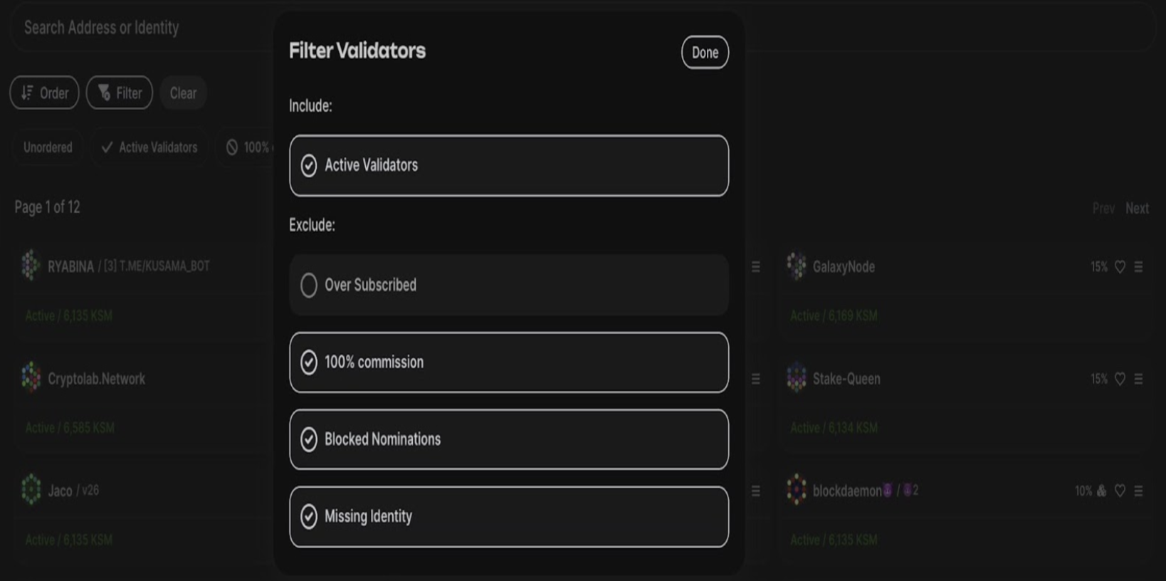 Updated experience for Polkadot native staking