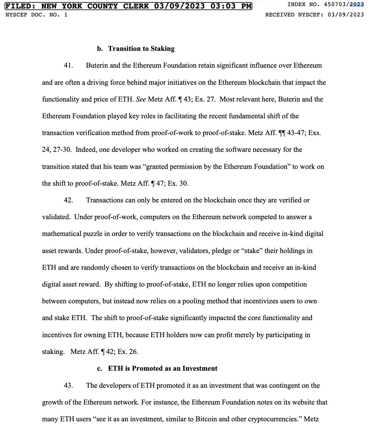 Suit filed by AG Letitia James