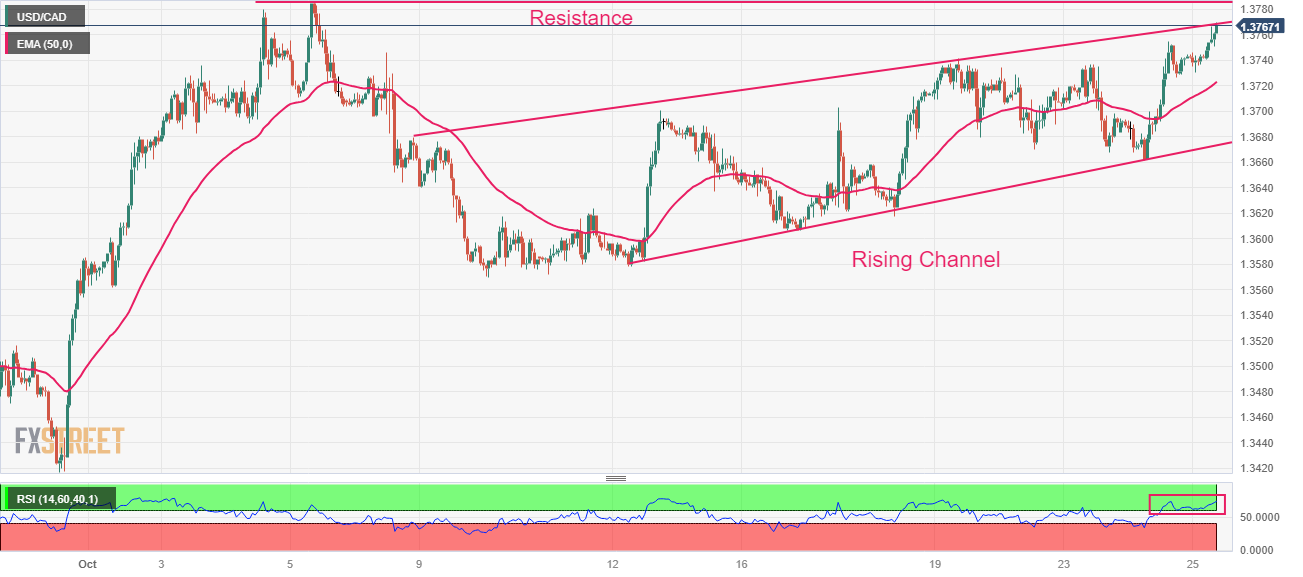 USD/CAD Analysis: Manages to defend 50-day SMA ahead of US PMIs