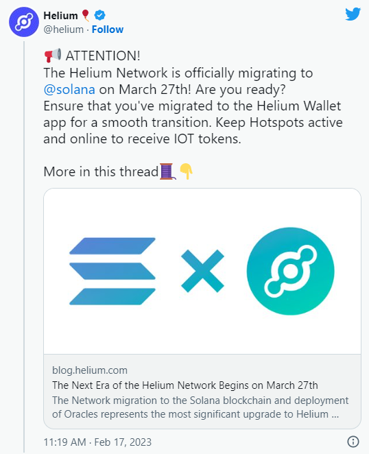 Helium Price Analysis: Will the uptrend sustain by Helium coin for