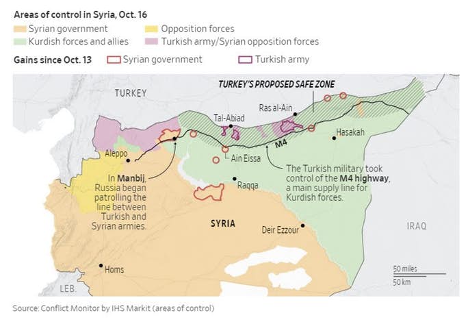 Turkey Agrees To Pause Military Operations In Syria